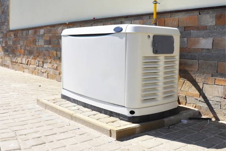 Electrician Portable Standby Generator Installation Andover CT