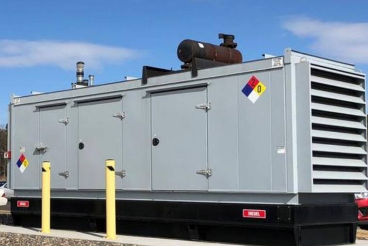commercial generator installation Tolland CT