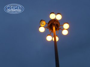 KSB Electric 860 854 3772 59 Loomis Rd, Bolton, CT 06043 parking lot lights repair