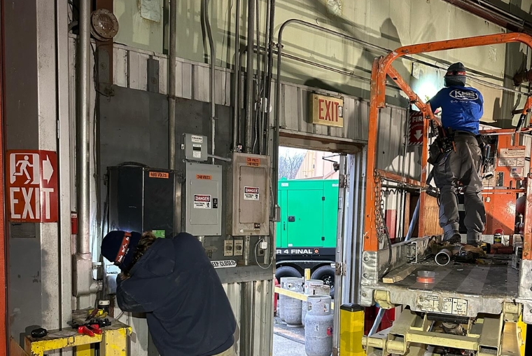 commercial panel upgrade Farmington