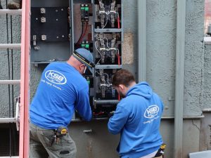 KSB Electric 860 854 3772 59 Loomis Rd, Bolton, CT 06043 emergency electrician for businesses